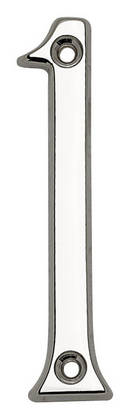 75mm Screwfix Door Numerals